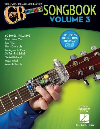Cover image for Chordbuddy Guitar Method - Songbook