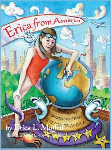 Cover image for Erica from America: Swimming from Europe to Africa