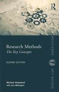 Cover image for Research Methods: The Key Concepts