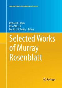 Cover image for Selected Works of Murray Rosenblatt