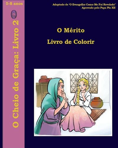 Cover image for O Merito Livro de Colorir