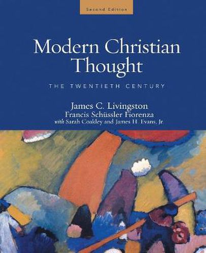 Cover image for Modern Christian Thought, Second Edition: The Twentieth Century, Volume 2