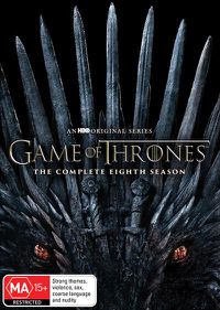 Cover image for Game Of Thrones Season 8 Dvd