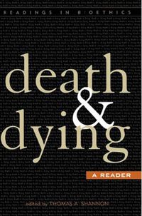 Cover image for Death and Dying: A Reader