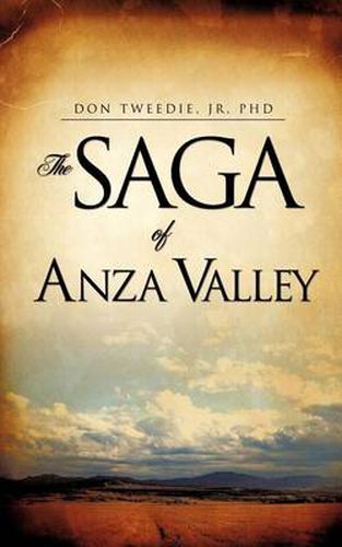 Cover image for The Saga of Anza Valley