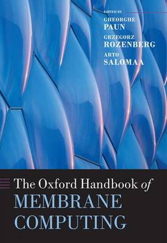 Cover image for The Oxford Handbook of Membrane Computing