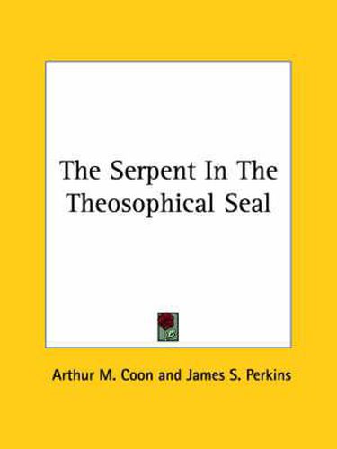 The Serpent in the Theosophical Seal