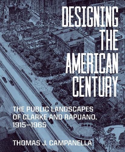 Cover image for Designing the American Century