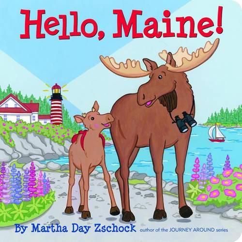 Cover image for Hello, Maine!