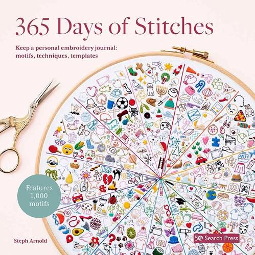 Cover image for 365 Days of Stitches