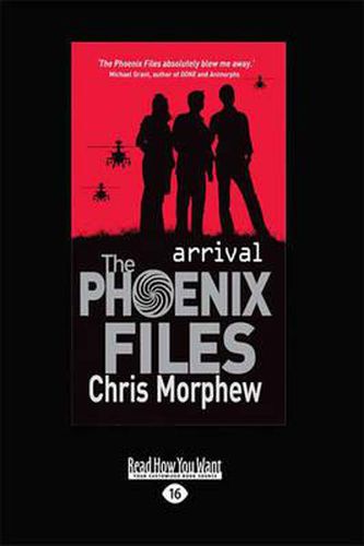 Cover image for Phoenix Files #1: Arrival