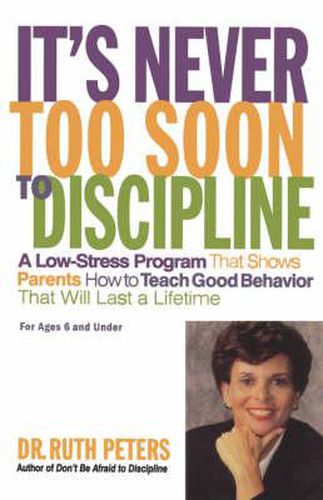 Cover image for It's Never Too Soon to Show Discipline