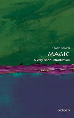 Cover image for Magic: A Very Short Introduction