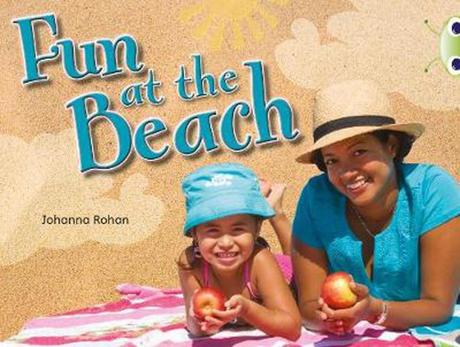 Cover image for Bug Club Guided Non Fiction Reception Lilac Fun at the Beach