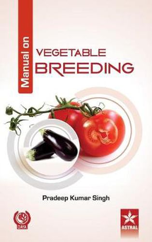 Cover image for Manual on Vegetable Breeding