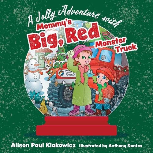 Cover image for A Jolly Adventure with Mommy's Big, Red Monster Truck