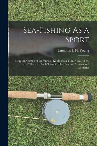 Cover image for Sea-Fishing As a Sport