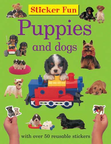 Cover image for Sticker Fun - Puppies and Dogs