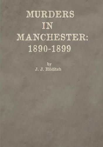 Cover image for Murders in Manchester