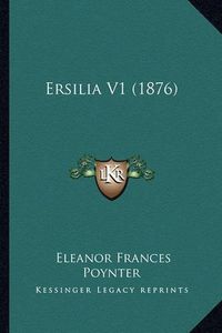 Cover image for Ersilia V1 (1876)