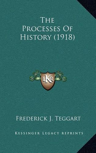 Cover image for The Processes of History (1918)