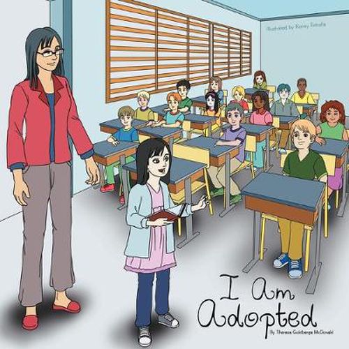 Cover image for I Am Adopted