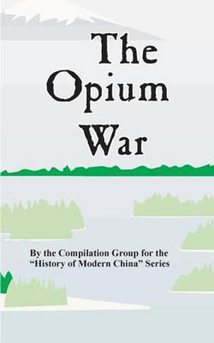 Cover image for The Opium War