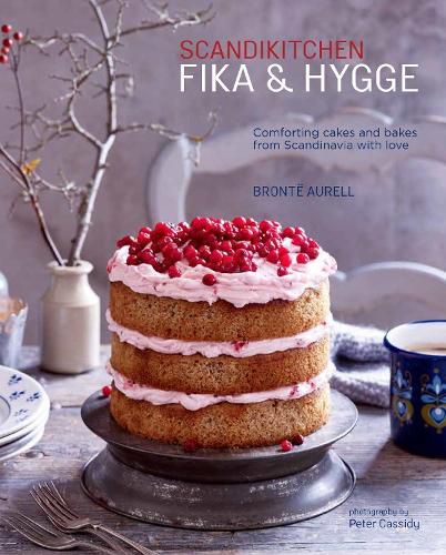 Cover image for ScandiKitchen: Fika and Hygge: Comforting Cakes and Bakes from Scandinavia with Love