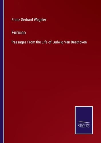 Cover image for Furioso: Passages From the Life of Ludwig Van Beethoven