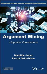 Cover image for Argument Mining: Linguistic Foundations