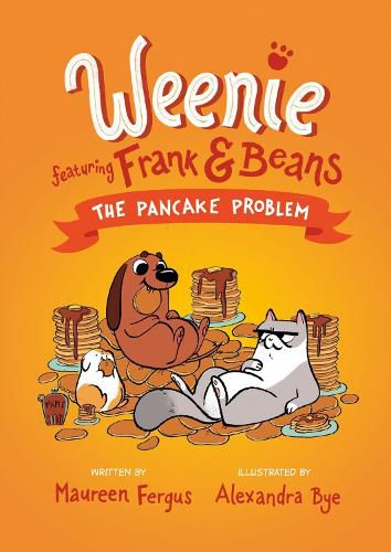 Cover image for The Pancake Problem (Weenie Featuring Frank and Beans Book #2)