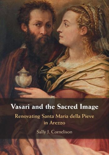 Cover image for Vasari and the Sacred Image