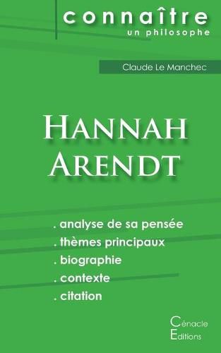Cover image for Comprendre Hannah Arendt (analyse complete de sa pensee)