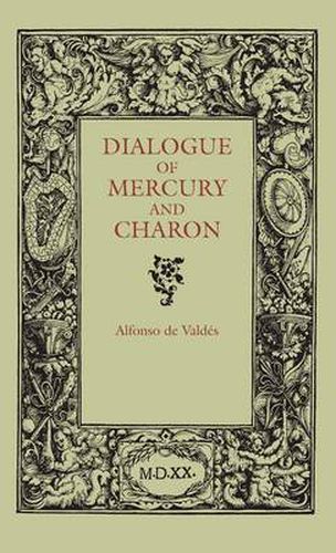 Cover image for Dialogue of Mercury and Charon