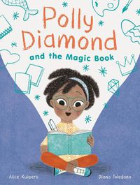 Cover image for Polly Diamond and the Magic Book