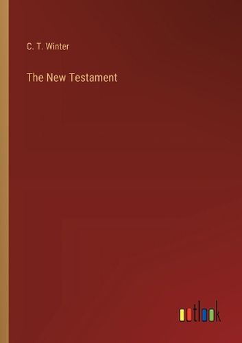 Cover image for The New Testament