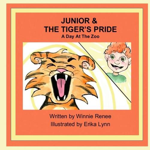 Cover image for Junior and the Tiger's Pride