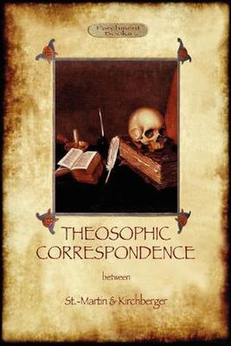 Cover image for Theosophic Correspondence Between Saint-Martin & Kirchberger