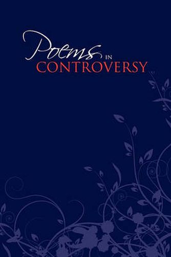 Cover image for Poems in Controversy