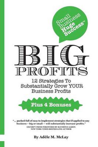 Small Business Huge Success - Big Profits!: 12 Strategies to Substantially Grow Your Business Profits