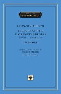 Cover image for History of the Florentine People