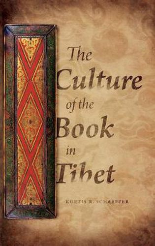 Cover image for The Culture of the Book in Tibet