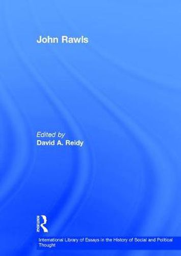 Cover image for John Rawls