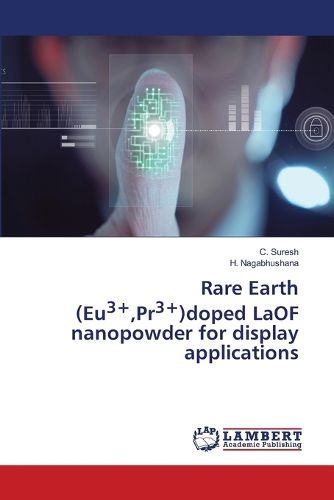 Cover image for Rare Earth (Eu3+, Pr3+)doped LaOF nanopowder for display applications