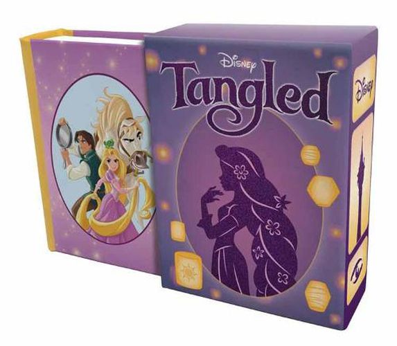 Cover image for Disney Tangled Tiny Book