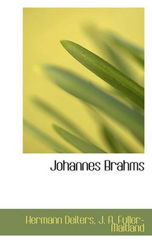 Cover image for Johannes Brahms