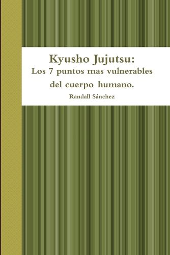 Cover image for Kyusho Jujutsu