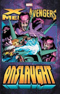Cover image for X-men/avengers: Onslaught Vol. 2