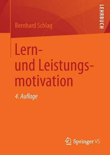 Cover image for Lern- Und Leistungsmotivation