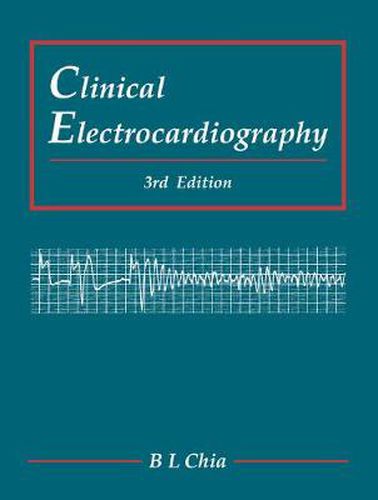 Cover image for Clinical Electrocardiography (Third Edition)